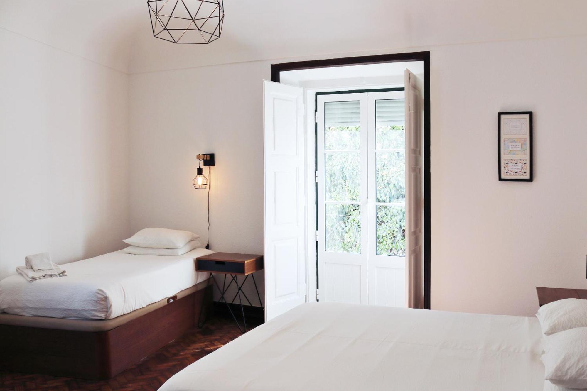 Zoetic Sustainable Rooms Évora Rum bild